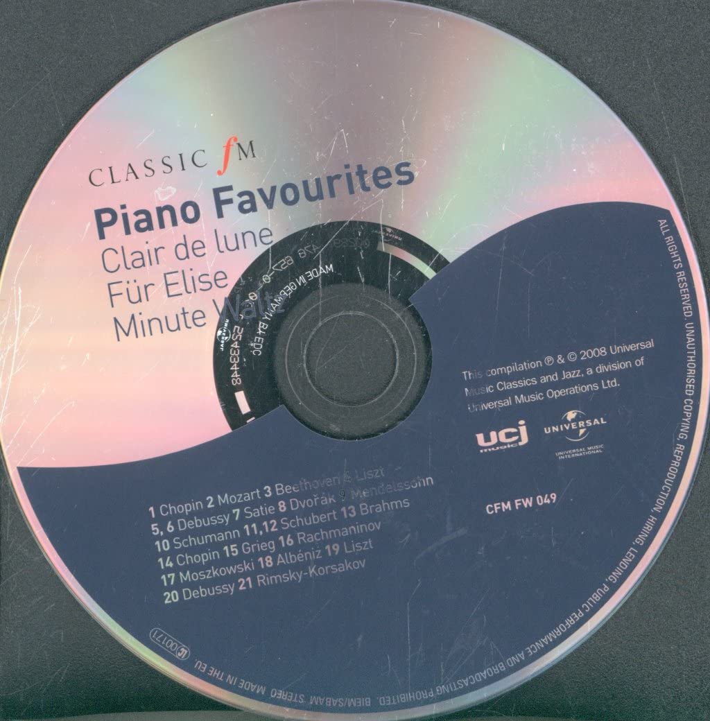 Piano Favourites;