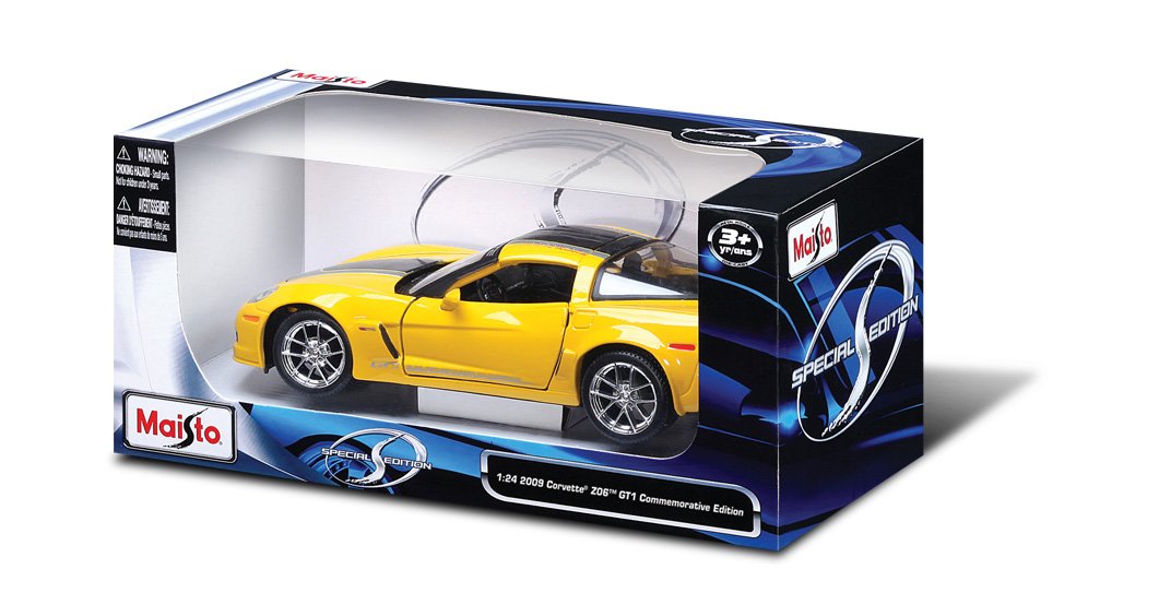 Maisto: Auto 1:24 (Assortimento);