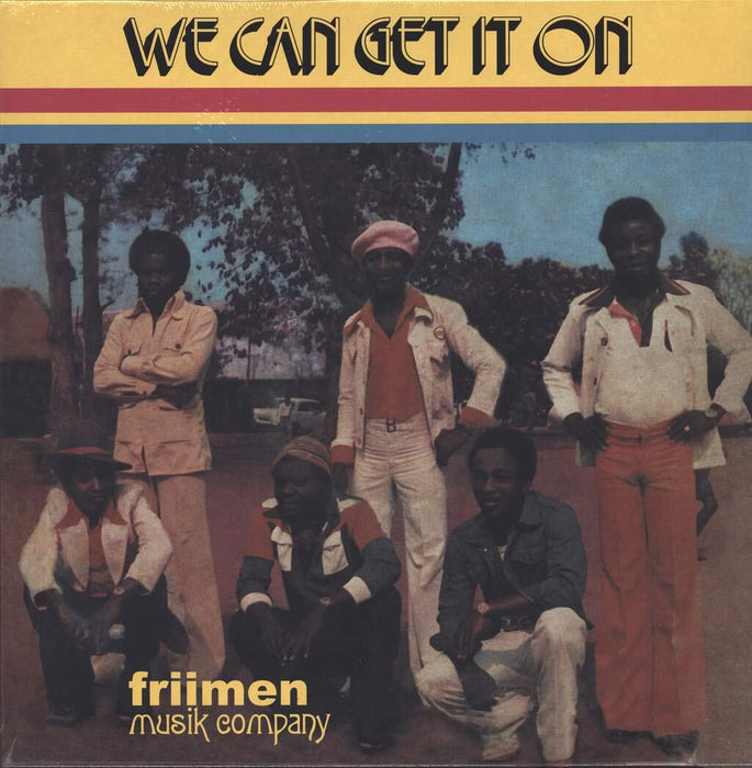 Friimen Musik Company - We Can Get It Out;