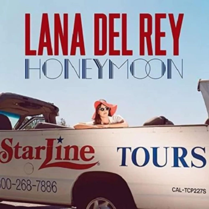 Lana Del Rey - Honeymoon (2 Lp);