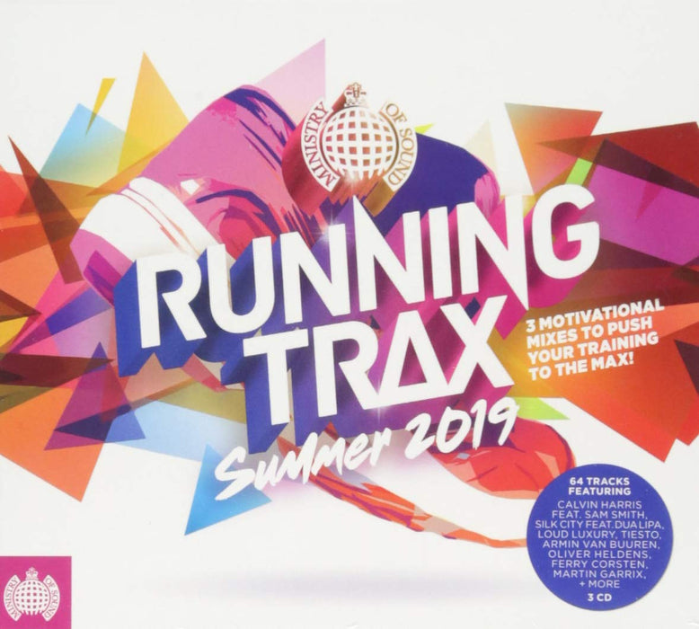 Ministry Of Sound: Running Trax Summer 2019 / Various (3 Cd);