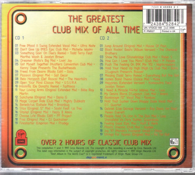 Best Club Anthems Ever 2 / Various;