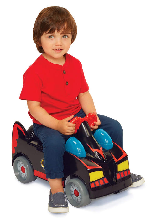 Dc Comics: Jakks - Batman Wheelies Ride On (Macchina Giocattolo);