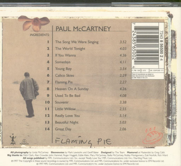 Paul McCartney - Flaming Pie;