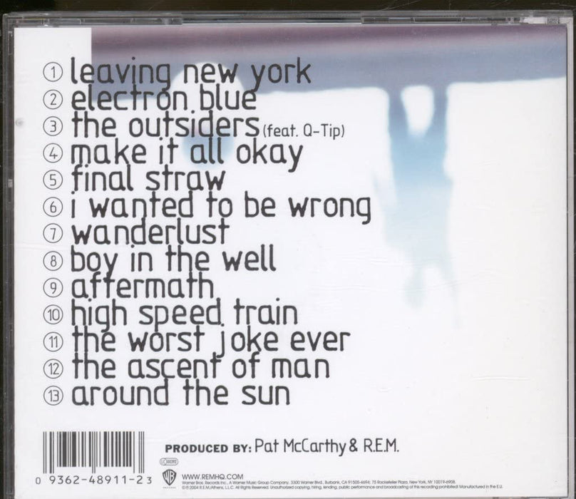 REM - Around The Sun;