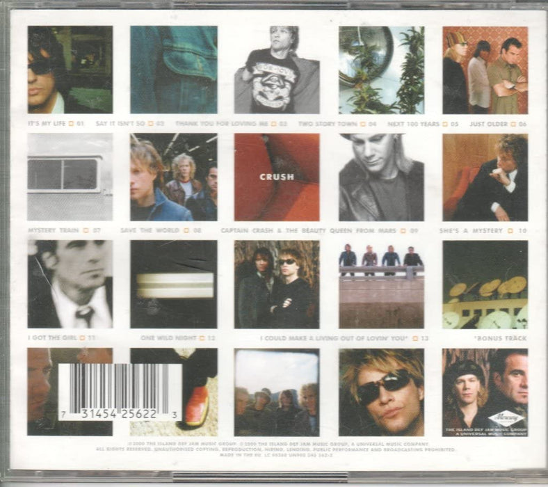 Bon Jovi - Crush;