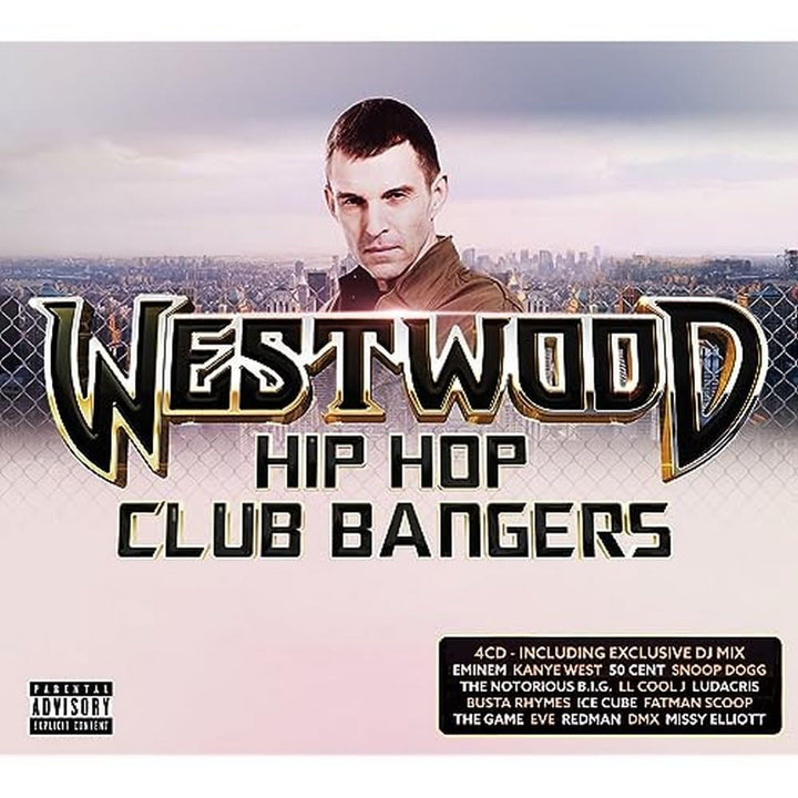 Westwood: Hip Hop Club Bangers / Various (4 CDs);