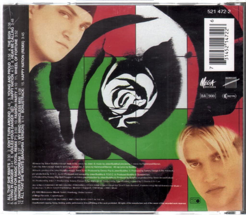 Ace Of Base - Happy Nation (U.s.Version);