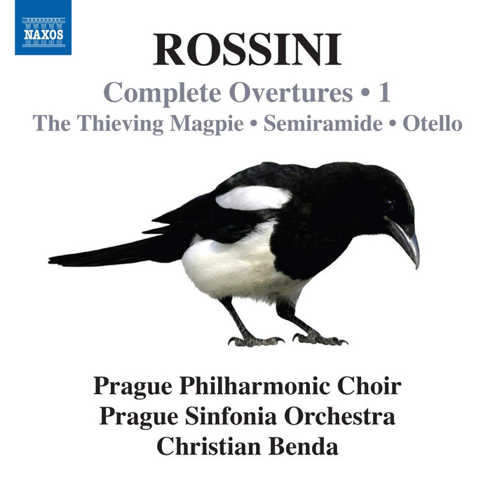 Gioacchino Rossini - Overtures (integrale) , Vol.1: La Gazza Ladra, Semiramide, Otello, Ermione;