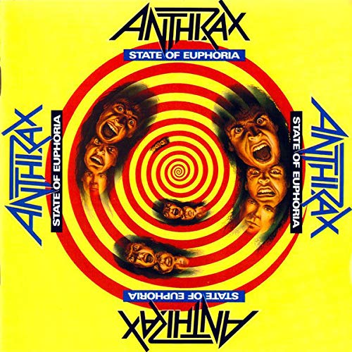 Anthrax - State Of Euphoria;