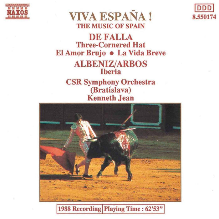 Viva Espana: The Music Of Spain;
