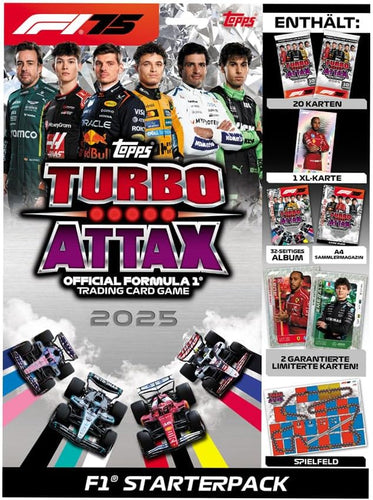 TOPPS F1 2025 STARTER PACK