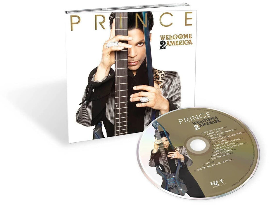 Prince - Welcome 2 America;