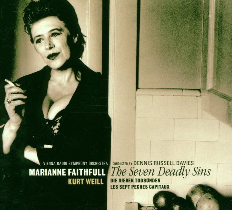 Marianne Faithfull: Kurt Weill The Seven Deadly Sins (2 Lp);