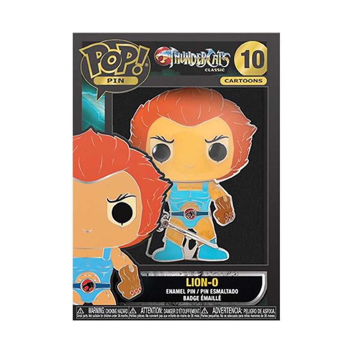 Thundercats: Funko Pop! Pin - Lion-O (Enamel Pin / Spilla Smaltata);