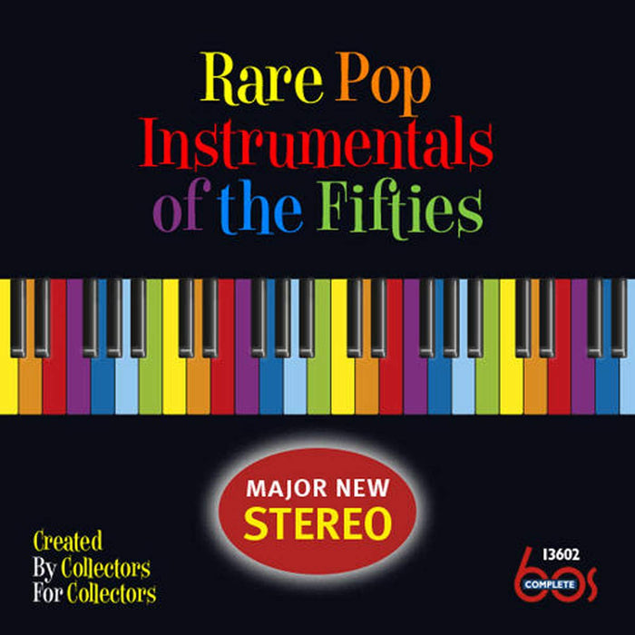 Rare Pop Instrumentals Of The Fifties / Various;