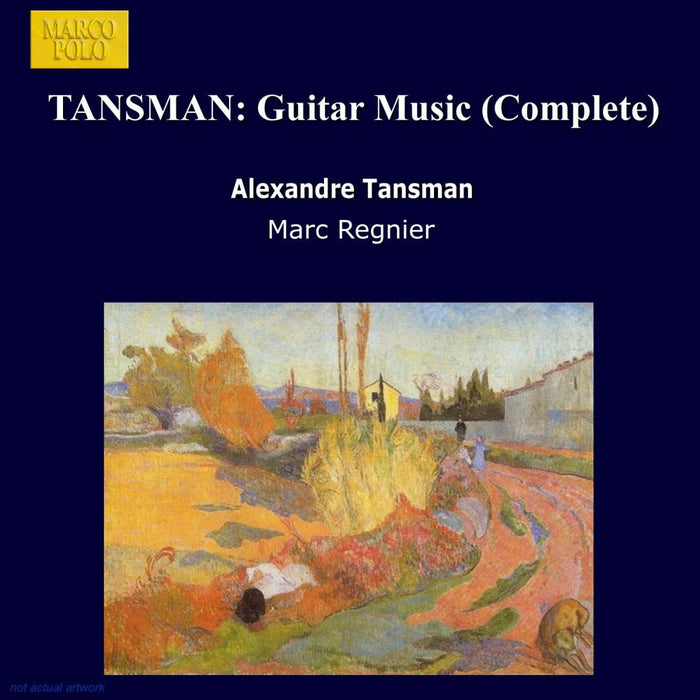 Tansman Aleksandre - Integrale Delle Opere X Chitarra;