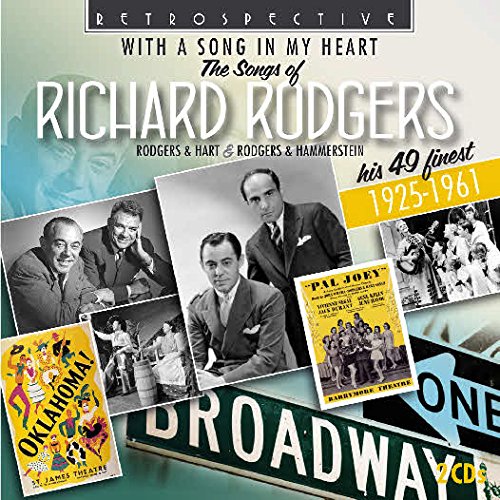 Richard Rodgers - With A Song In My Heart - His 49 Finest (2 Cd);