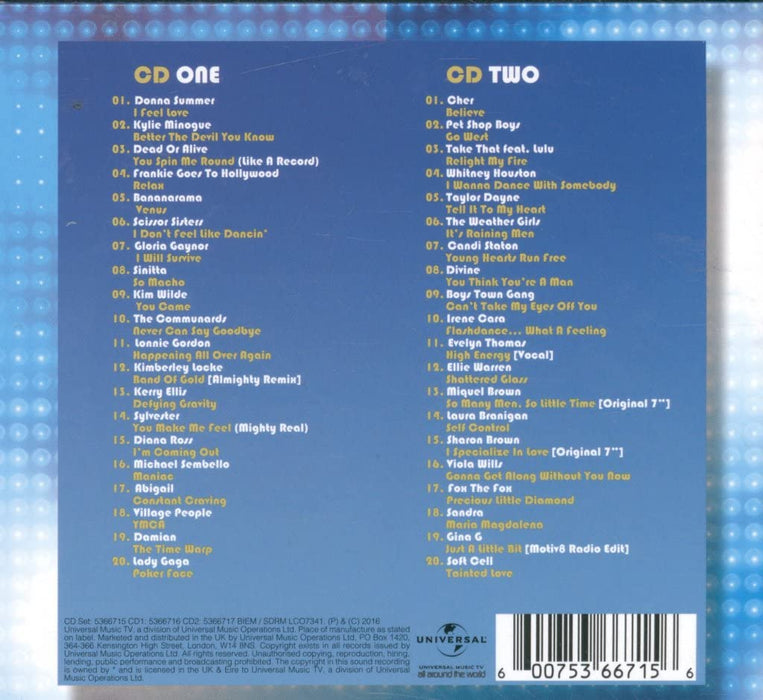 I Feel Love / Various (2 Cd);