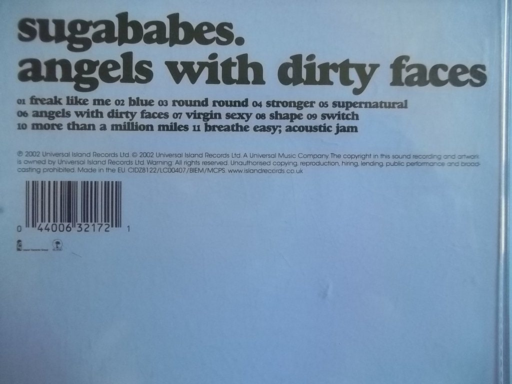 Sugababes - Angels With Dirty Faces;