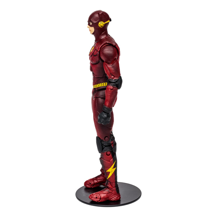 Dc Comics: Mcfarlane Toys - The Flash The Movie - Flash Traje Batman;