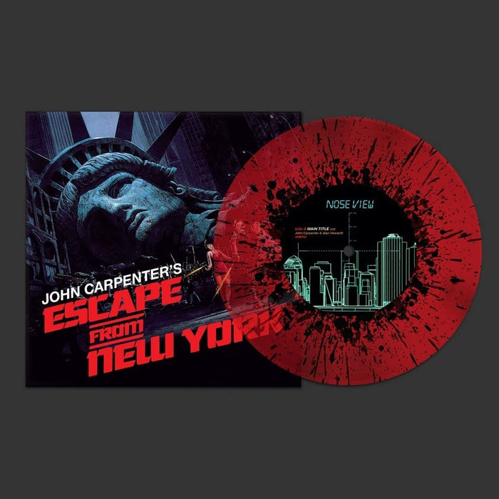 John Carpenter - Escape From New York (Main Theme) - Original Soundtrack (Coloured Vinyl) (Rsd 2022) (7");
