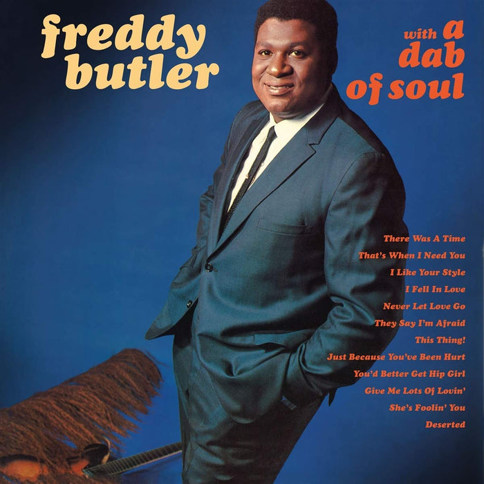 Freddy Butler - With A Dab Of Soul;