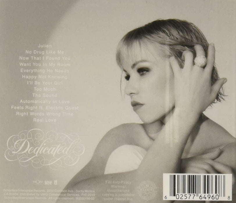 Carly Rae Jepsen - Dedicated;