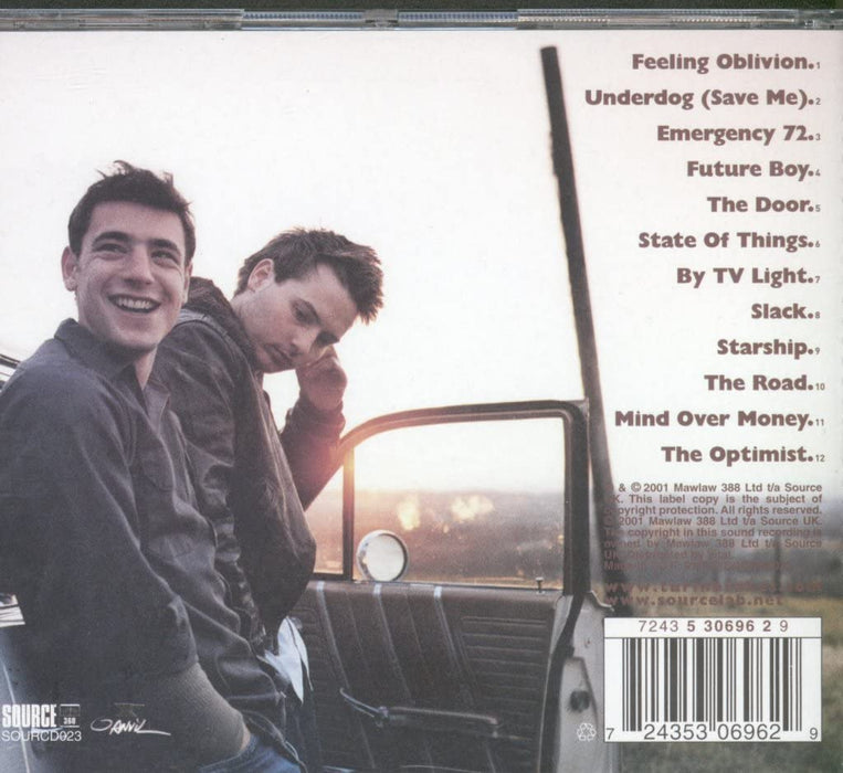 Turin Brakes - The Optimist Lp;