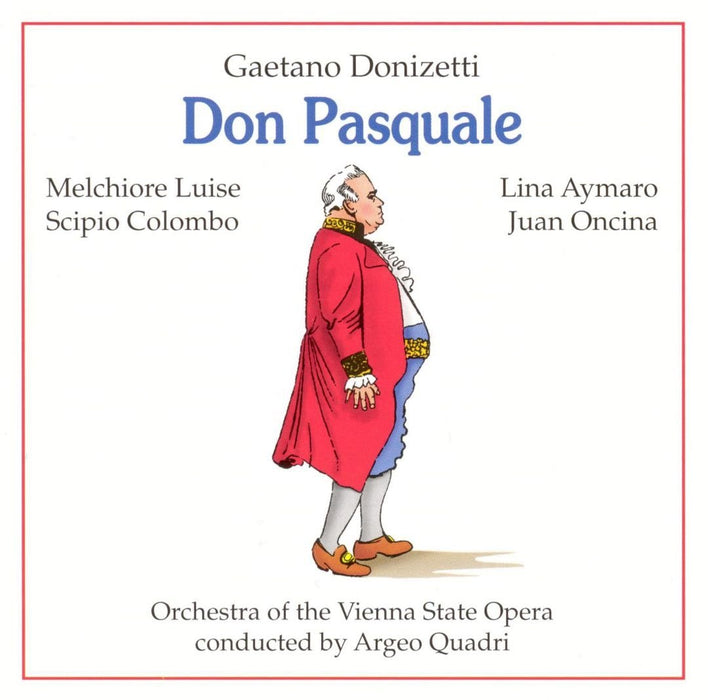 Gaetano Donizetti - Don Pasquale (2 Cd);