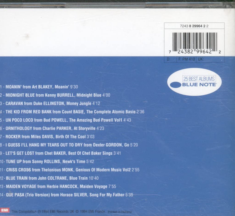 Best Of Blue Note (The) / Various;