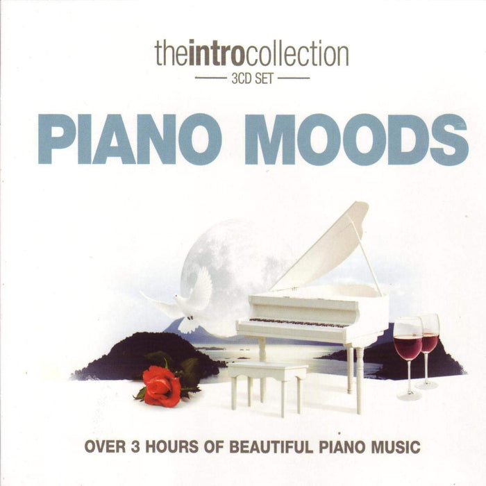 Piano Moods: The Intro Collection / Various (3 Cd);