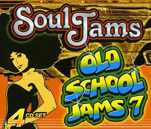 Soul Jams: Old School Jams 7 / Various (4 Cd);