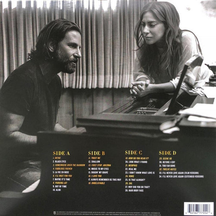 Lady Gaga / Bradley Cooper - A Star Is Born / O.S.T. (2 Lp) ;