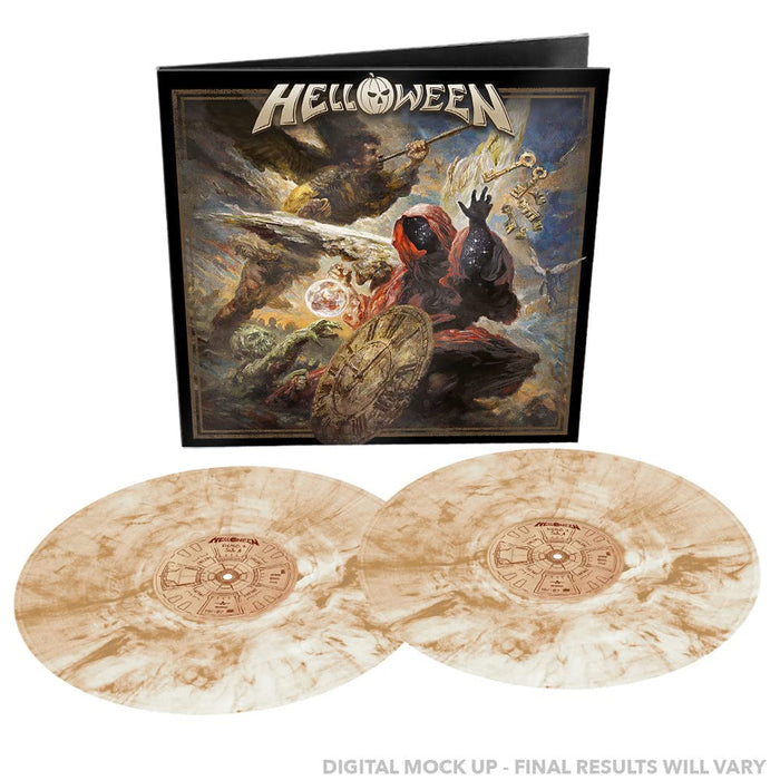 Helloween - Helloween (Marbled Cream) (2 Lp);