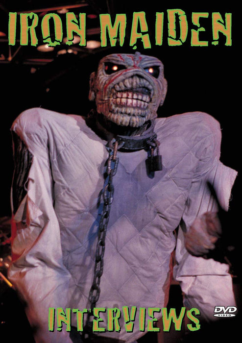 Iron Maiden - Interviews;