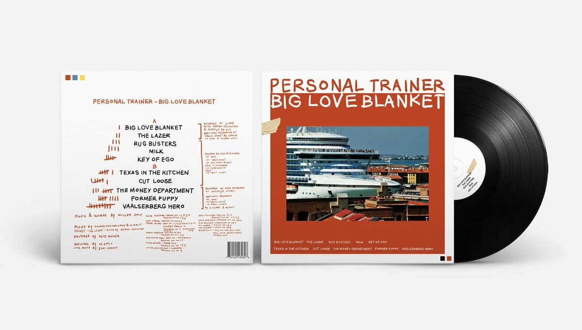 Personal Trainer - Big Love Blanket;