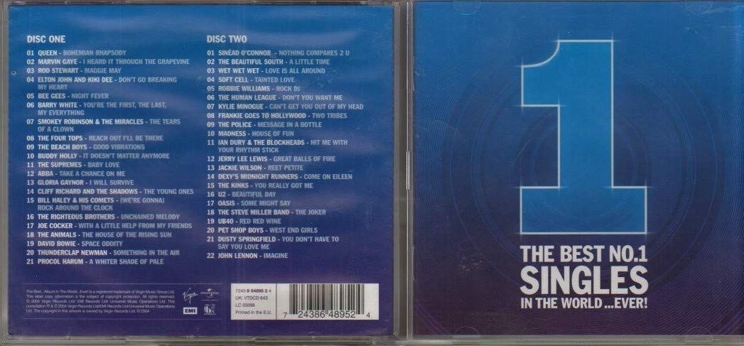 Best Number 1 Singles In The World... Ever! / Various;