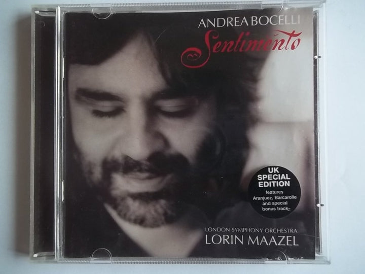 Andrea Bocelli: Sentiment;