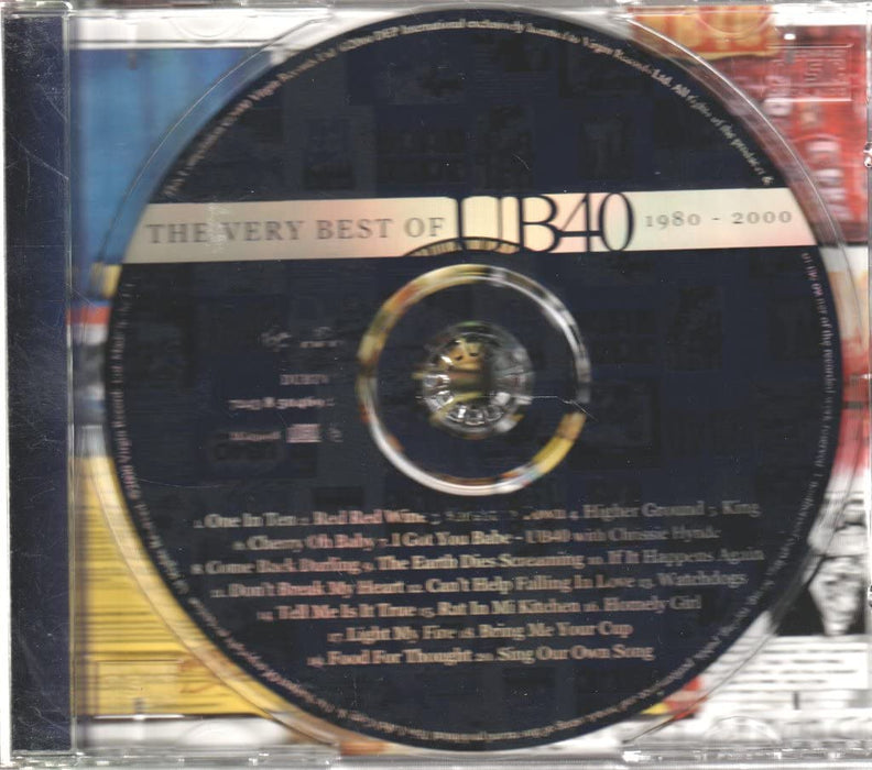 Ub40 - The Very Best Of 1980-2000;