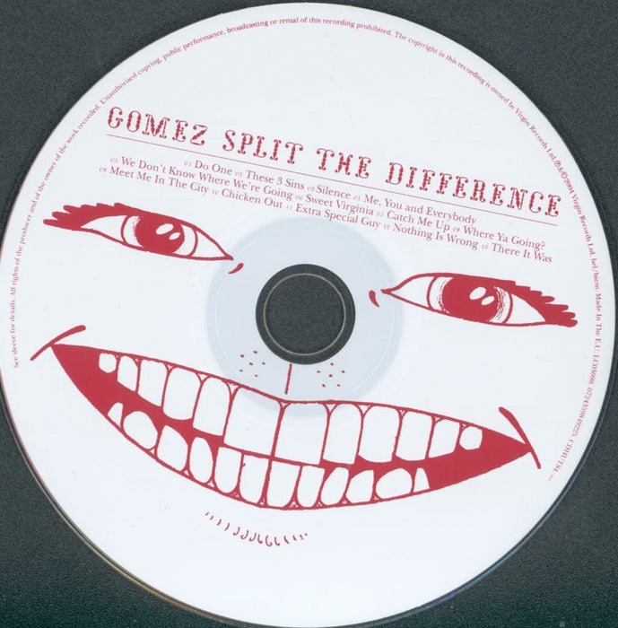 Gomez - Split The Difference;