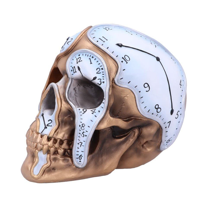 Time Goes By: Nemesis Now - Clock Skull;