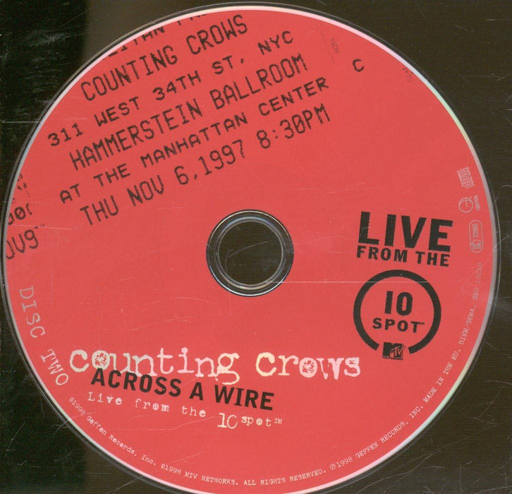 Counting Crows - Across A Wire - Live In New York City (2 Cd);