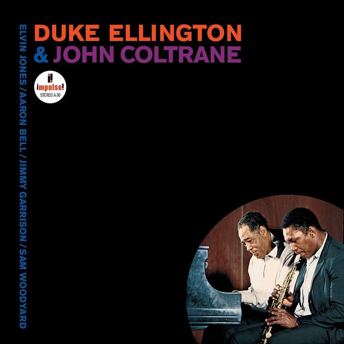 Duke Ellington & John Coltrane - Duke Ellington & John Coltrane;