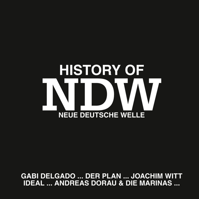 History Of Ndw / Various;