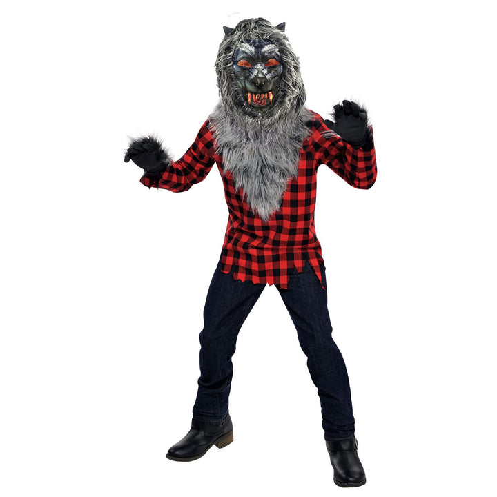 Amscan: Child Costume Hungry Howler Age 4-6 Years H;