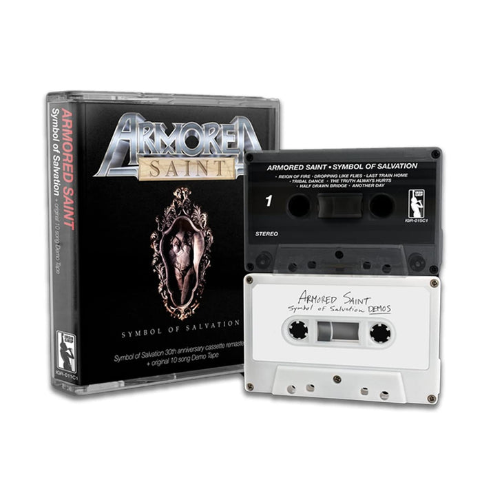 Armored Saint - Symbol Of Salvation - Smoky Tint & White;