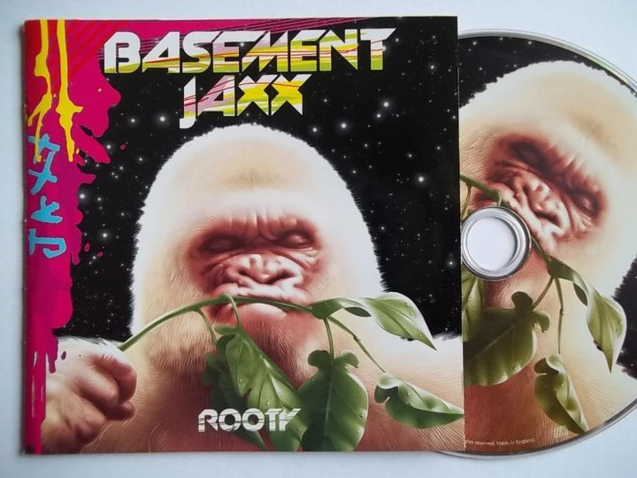 Basement Jaxx - Rooty;