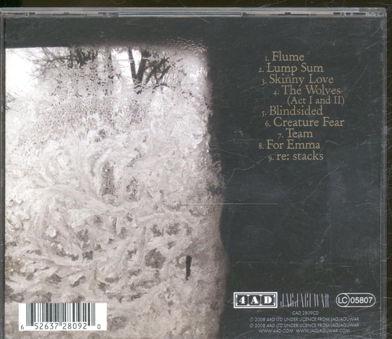 Bon Iver - For Emma, Forever Ago;