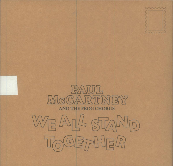 Paul McCartney And The Frog Chorus - We All Stand Together (Shaped Picture Disc) (7");